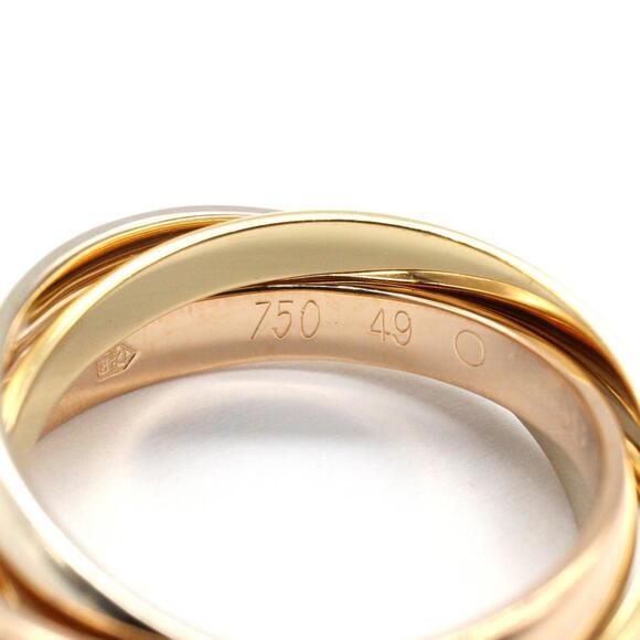 CARTIER Authentic 18k Gold Trinity Ring - Picture 3 of 6
